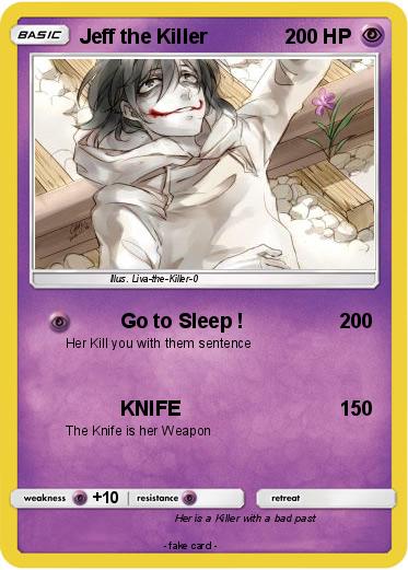 Pokemon Jeff the Killer