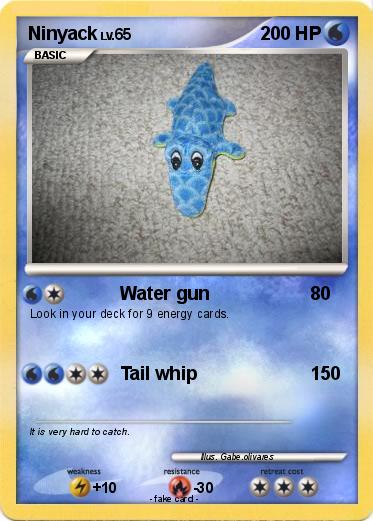 Pokemon Ninyack