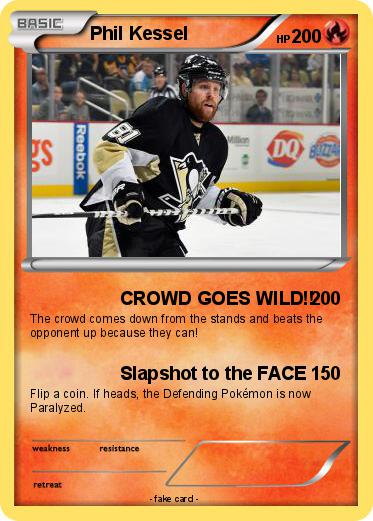 Pokemon Phil Kessel