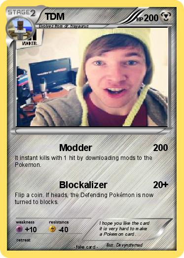 Pokemon TDM