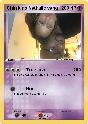 Pokemon Chin kino Nathalie yang