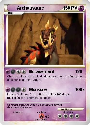 Pokemon Archausaure