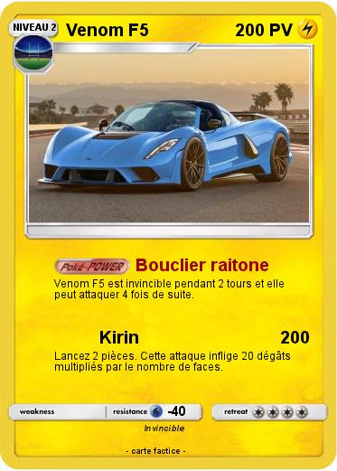 Pokemon Venom F5