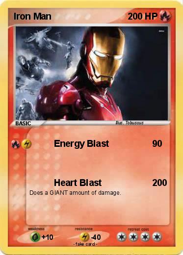 Pokemon Iron Man