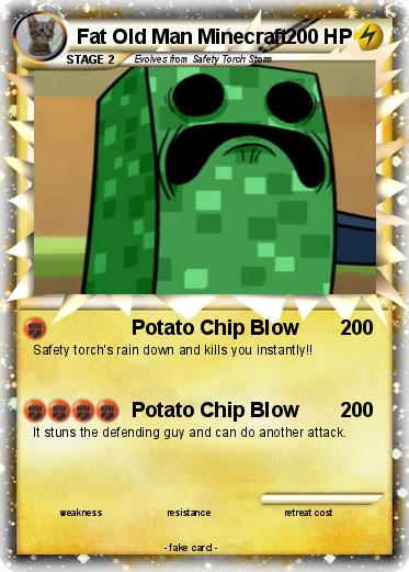 Pokemon Fat Old Man Minecraft