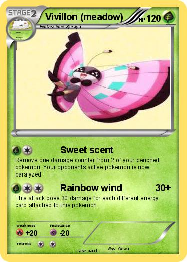 Pokemon Vivillon (meadow)