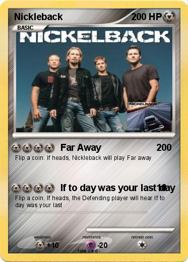 Pokemon Nickleback