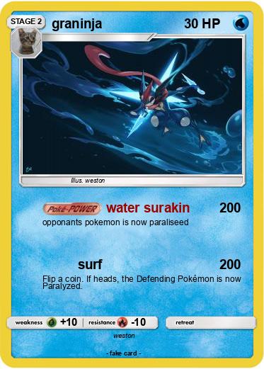 Pokemon graninja