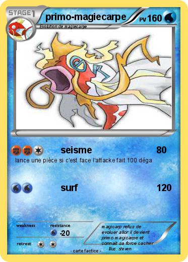 Pokemon primo-magiecarpe