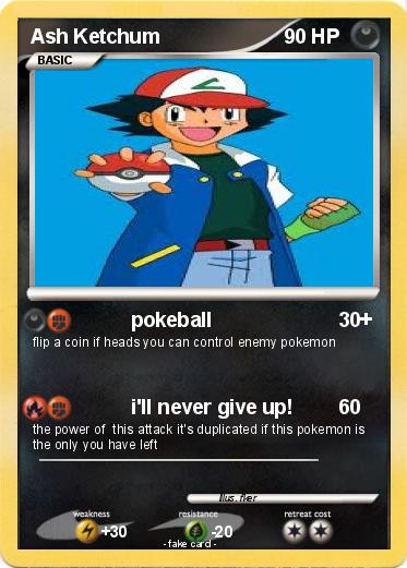 Pokemon Ash Ketchum