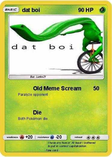 Pokemon dat boi