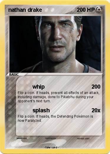 Pokemon nathan drake