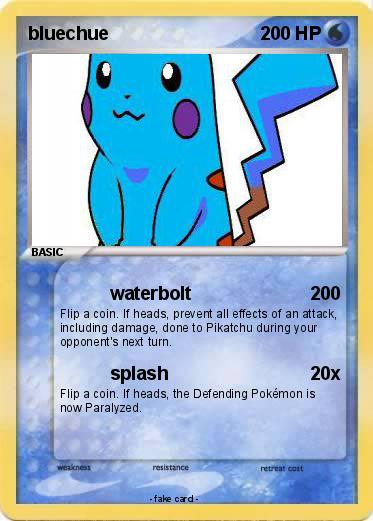 Pokemon bluechue