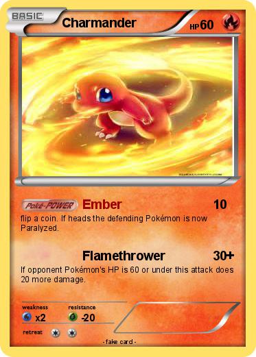 Pokemon Charmander