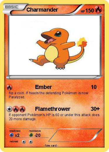 Pokemon Charmander