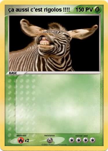 Pokemon ça aussi c'est rigolos !!!!