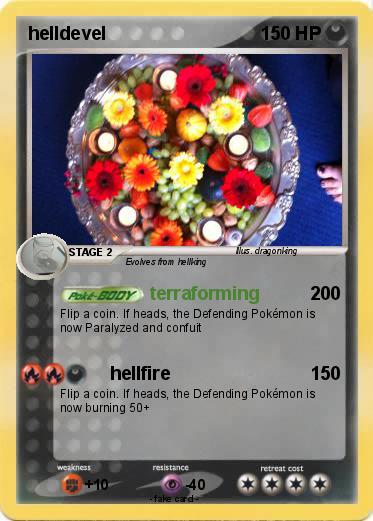 Pokemon helldevel