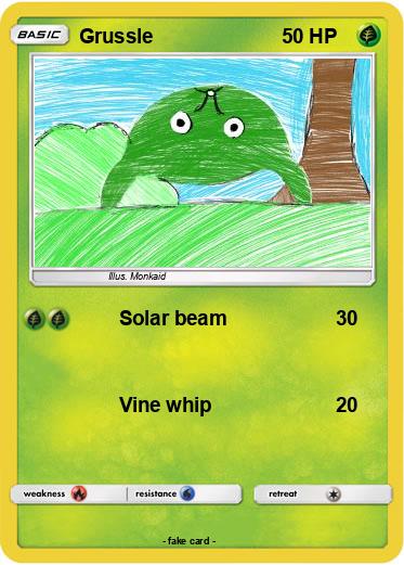 Pokemon Grussle
