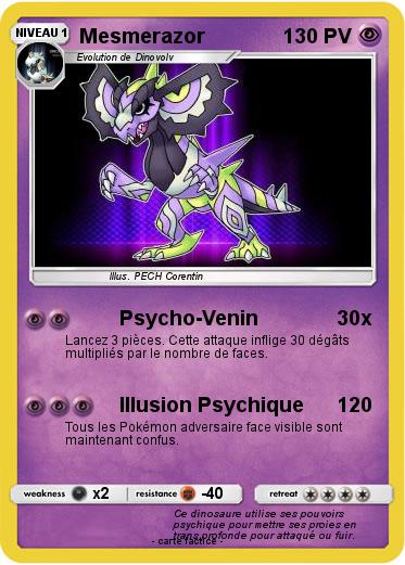 Pokemon Mesmerazor