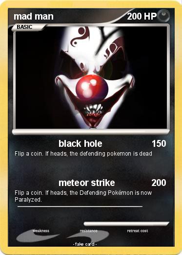 Pokemon mad man