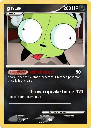 Pokemon gir