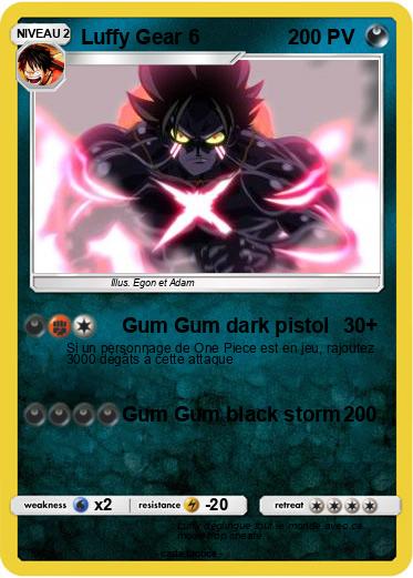 Pokemon Luffy Gear 6
