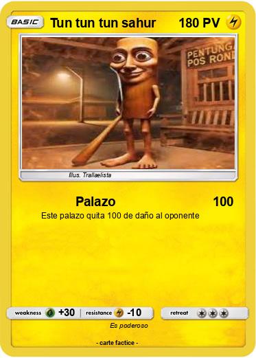 Pokemon Tun tun tun sahur