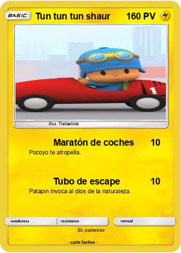 Pokemon Tun tun tun shaur