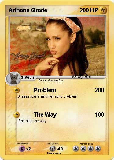 Pokemon Arinana Grade