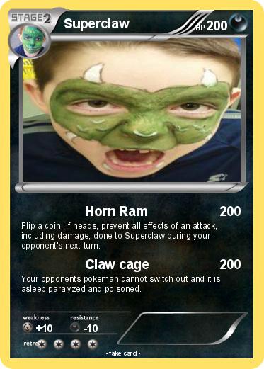 Pokemon Superclaw