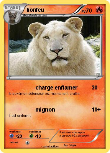Pokemon lionfeu