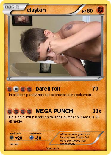 Pokemon clayton