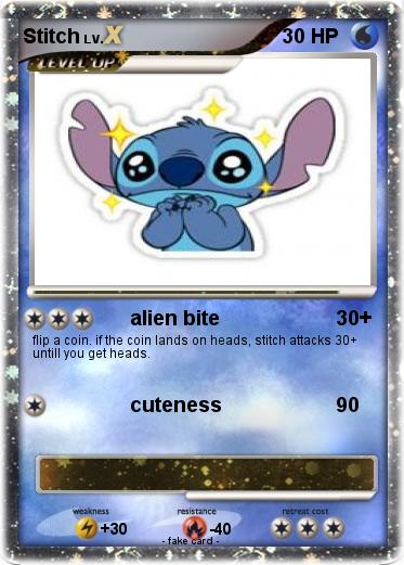 Pokemon Stitch