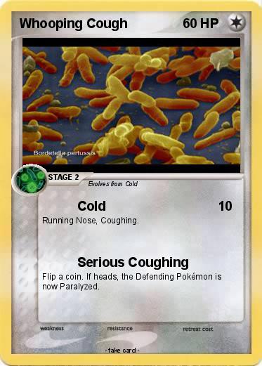 Pokemon Whooping Cough