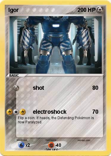 Pokemon Igor