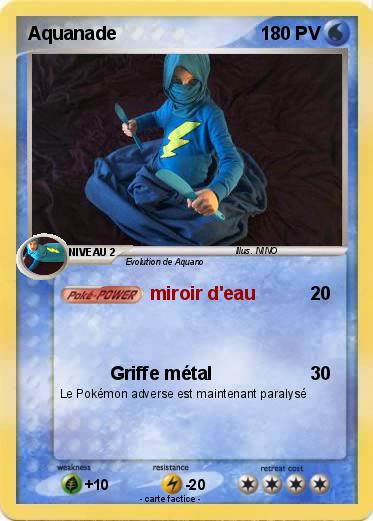 Pokemon Aquanade