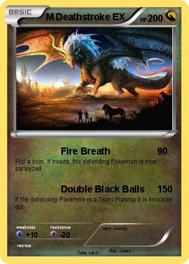 Pokemon M Deathstroke EX