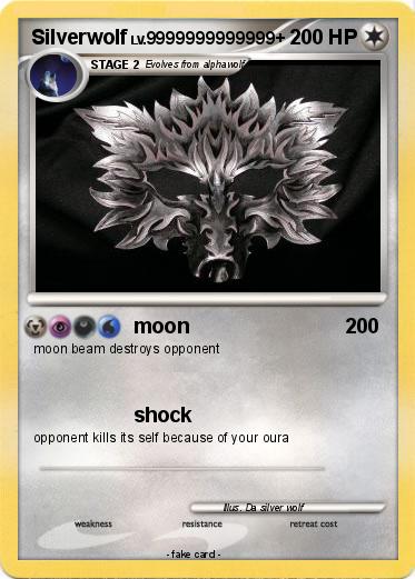 Pokemon Silverwolf