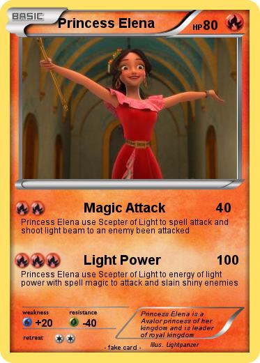 Pokemon Princess Elena