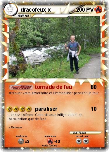 Pokemon dracofeux x