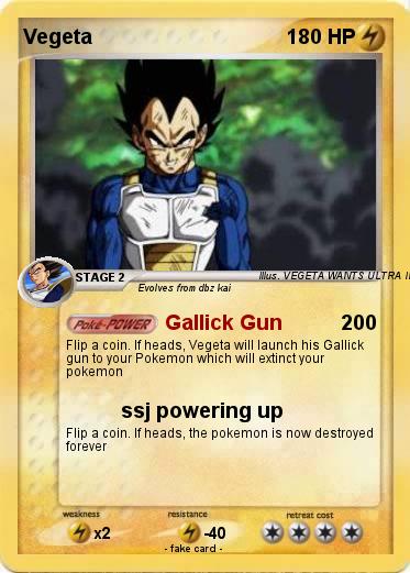 Pokemon Vegeta