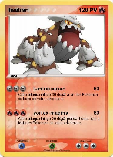 Pokemon heatran