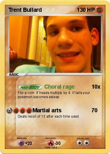 Pokemon Trent Bullard