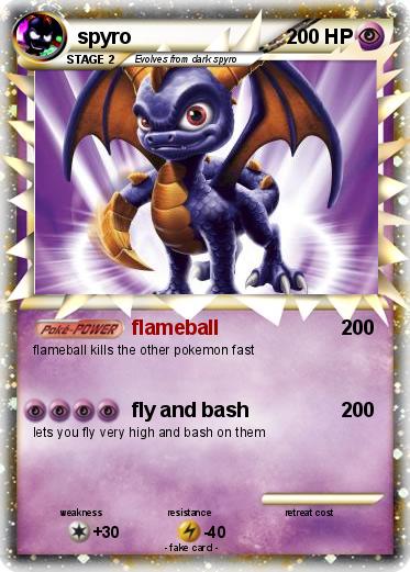 Pokemon spyro