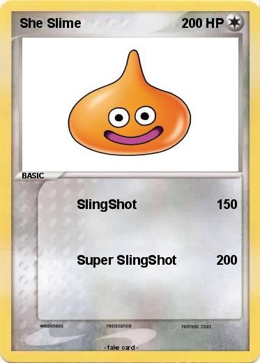 Pokemon She Slime
