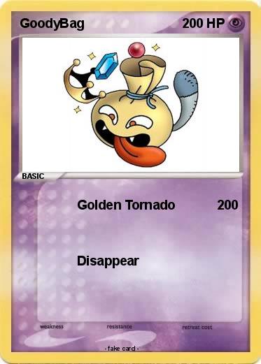 Pokemon GoodyBag