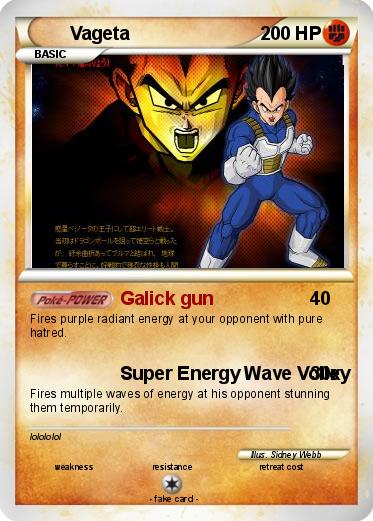 Pokemon Vageta