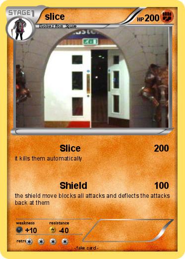 Pokemon slice