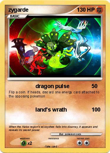 Pokemon zygarde