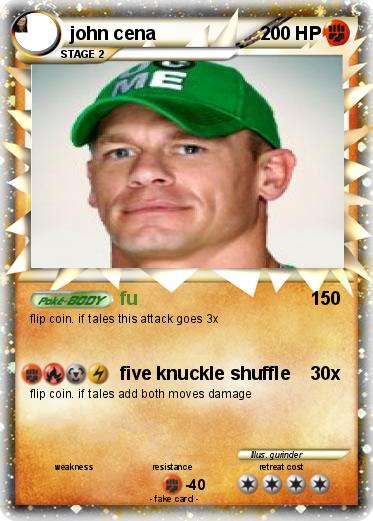 Pokemon john cena